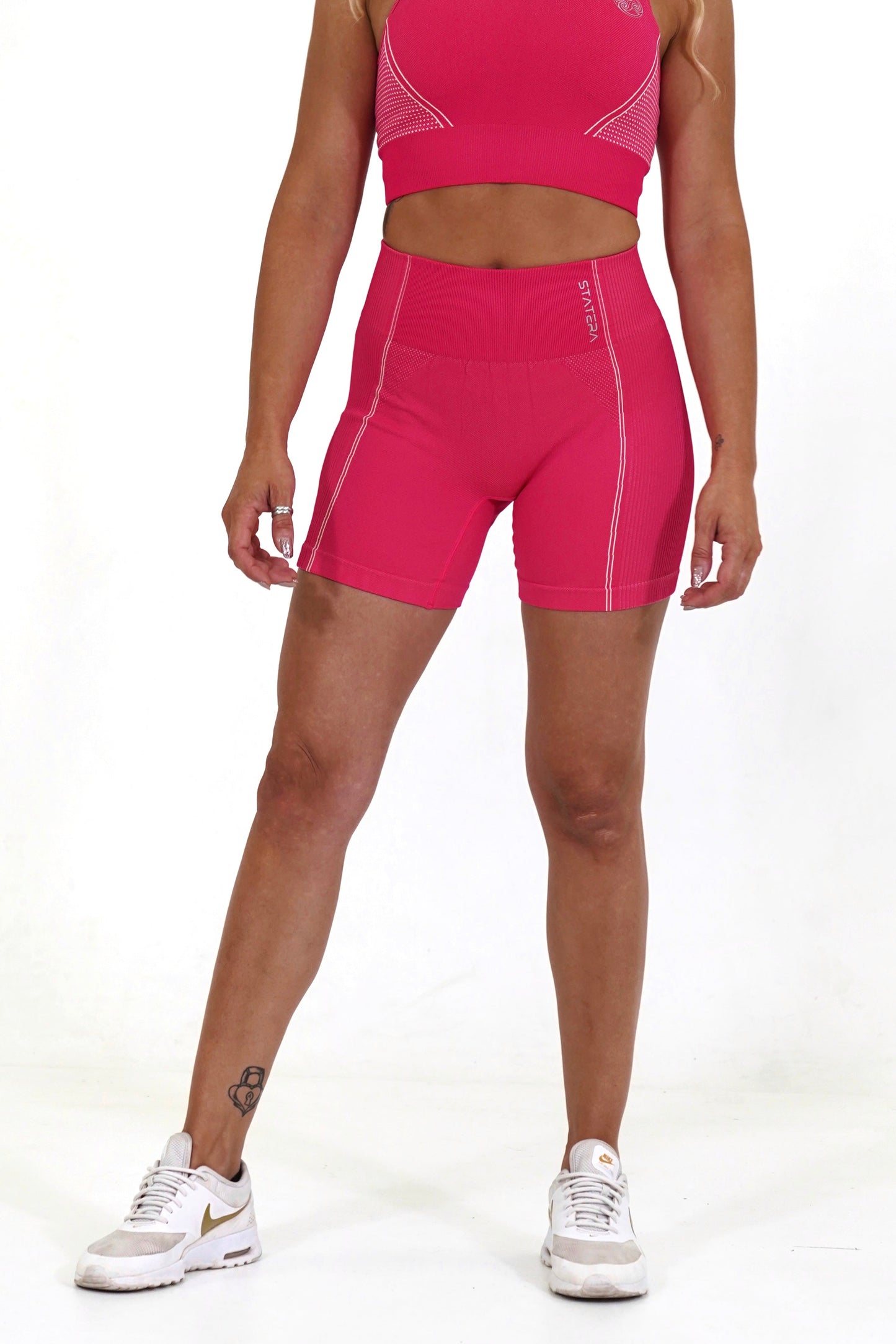 AirLift Red- SHORTS Statera Apparel