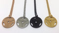 COLGANTE DISCO - BRONCE - Statera Apparel